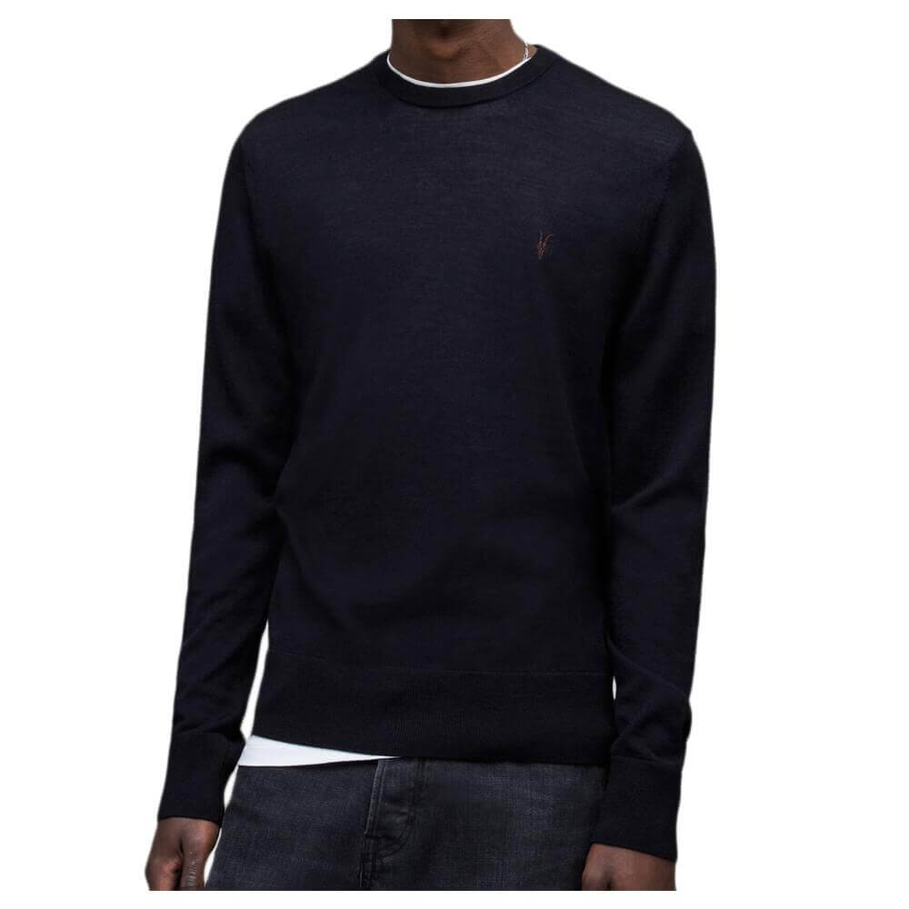 All saints merino crew jumper best sale